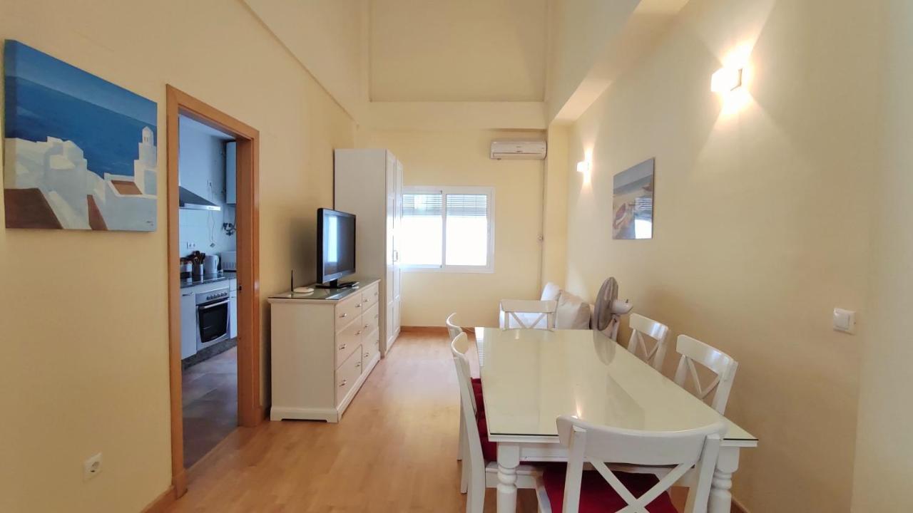 Apartamentos Ribera Del Puerto เอลปูแอร์โต เด ซานตามาริอา ภายนอก รูปภาพ